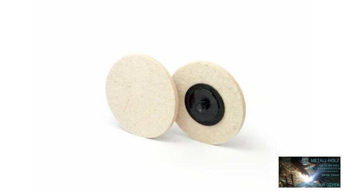 FRF 50mm filckorong FG Gyorsrögzítésű mini filctárcsa Pferd 30070002 - Image 1