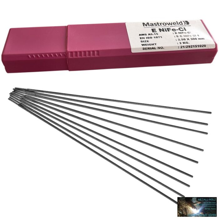 ELNIFER (E NIFE-CL) 2.50 MM - ÖNTÖTTVAS HEGESZTŐ ELEKTRÓDA - Image 1