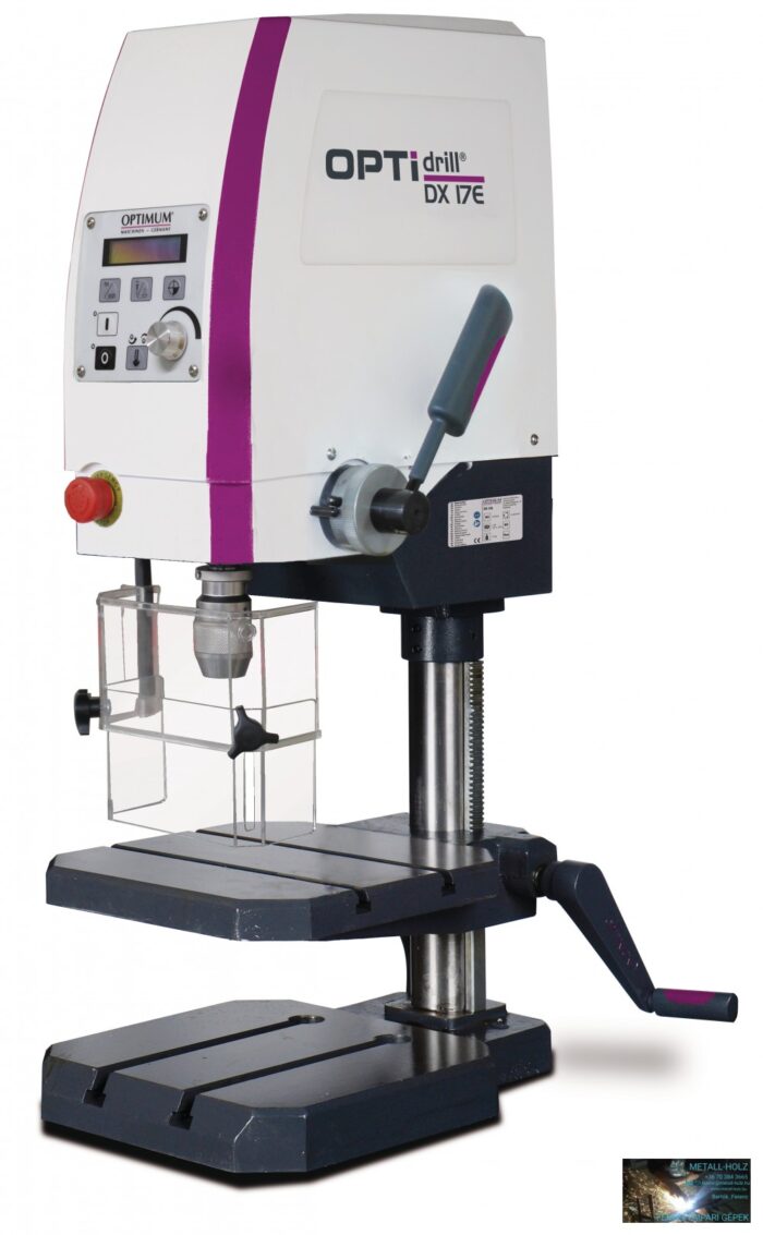 OPTIdrill DX 17E Asztali fúrógép - Image 1