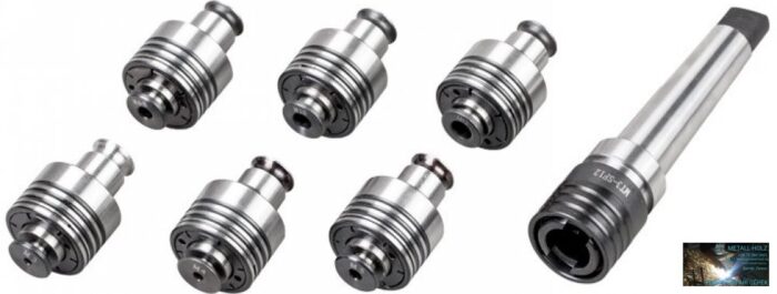 3050710 MK 4; Menetvágó befogó készlet betétekkel M8-M20 - Image 1