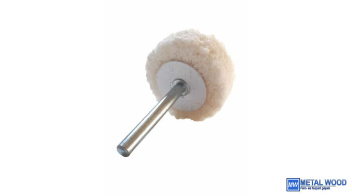 50x20x6x50 6A 12H 11V31 Iba 6A fehér IBA hengeres kerámia csapos köszörűkorong Iba 31010014 - Image 1