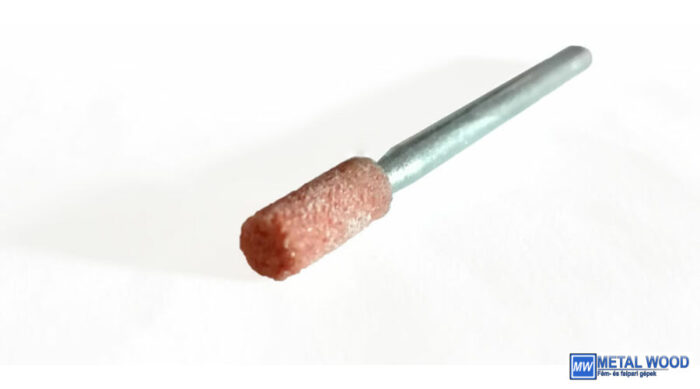 31010197 4x10x3 6A60M5V38 FEN 4522/1 6A piros FEN hengeres kerámia csapos köszörűkorong FEN 31010197 - Image 1