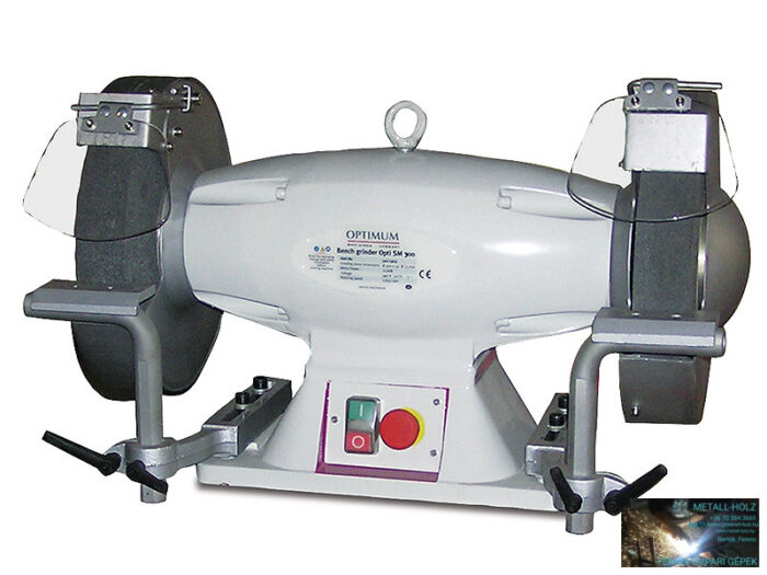 Optimum Kettős köszörű OPTI SM300 (átm.300x50xátm.75mm, 2,2kW/(400V) - Image 1