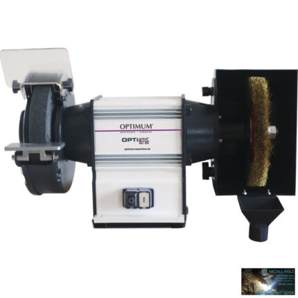 OPTIgrind GU 15B kombinált asztali köszörűgép