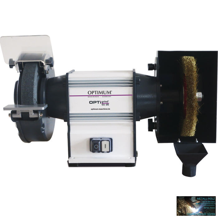 3101605 OPTIgrind GU 18B kombinált asztali köszörűgép - Image 1