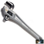 RIDGID Alumínium homlok csőfogók