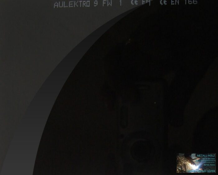 SÖTÉT ÜVEG 90X110 DIN12 TÜKRÖSÍTETT** - Image 1