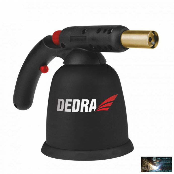 31A010 Gázos forrasztólámpa PIEZO gyújtással, műanyag ház - Image 1