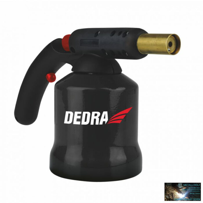 31A020 Gázos forrasztólámpa PIEZO gyújtással, fém ház - Image 1