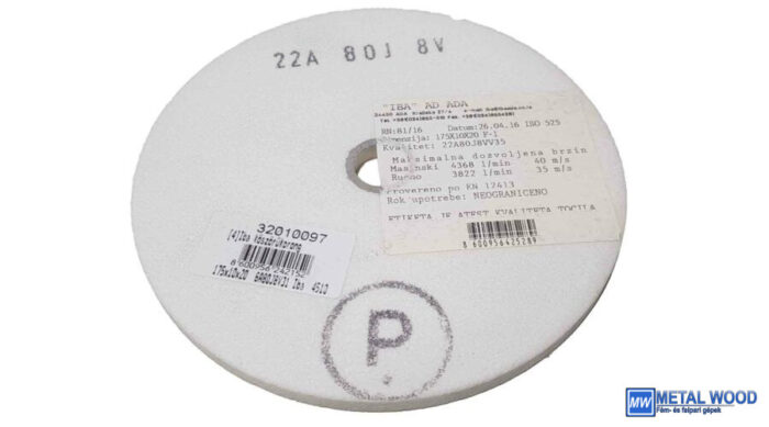 32010097 175x10x20 6A80J8V31 Iba 4510 Iba köszörűkorong Iba 32010097 - Image 1