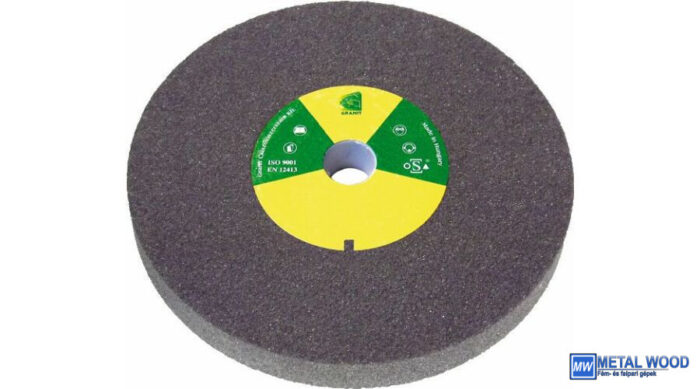 32010143 125x16x13 1C60K8V36 Grá 4510 Granit 1C szürke sima köszörűkorong D<=200mm Granit 32010143 - Image 1