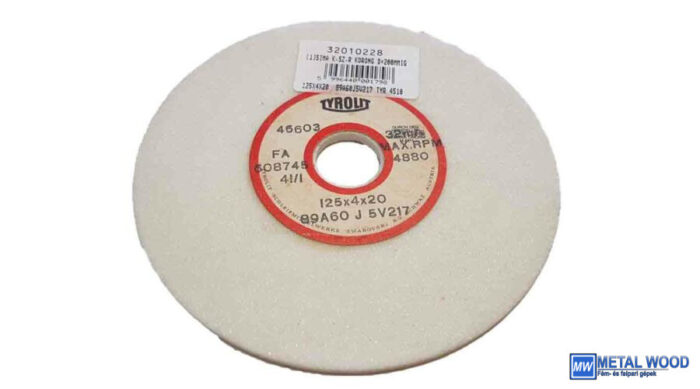 32010228 125x4x20 89A60J5V217 Tyr 4510 Tyrolit köszörűkorong Tyrolit 32010228 - Image 1