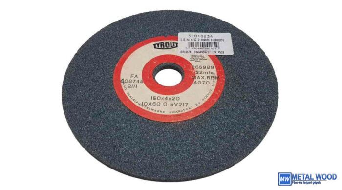 32010234 150x4x20 10A60O5V217 Tyr 4510 Tyrolit köszörűkorong Tyrolit (Akciós) 32010234 - Image 1