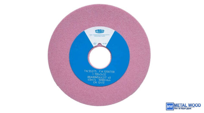 32010777 150x3x32 88A80M5V217Tyr 4510 Tyrolit köszörűkorong Tyrolit 32010777 - Image 1