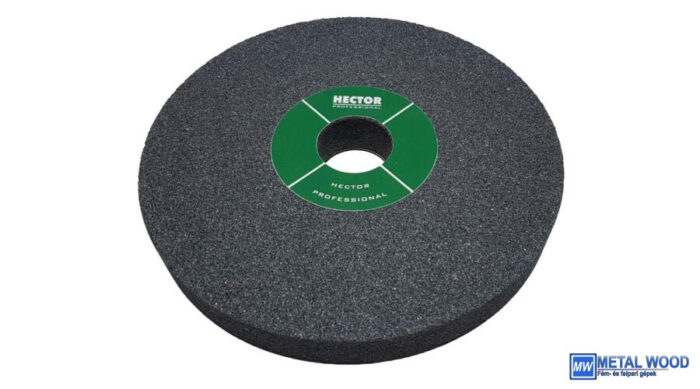 175x20x32 1C60M5V36 Hector Hector 1C szürke sima köszörűkorong D<=200mm Hector 32010844 - Image 1