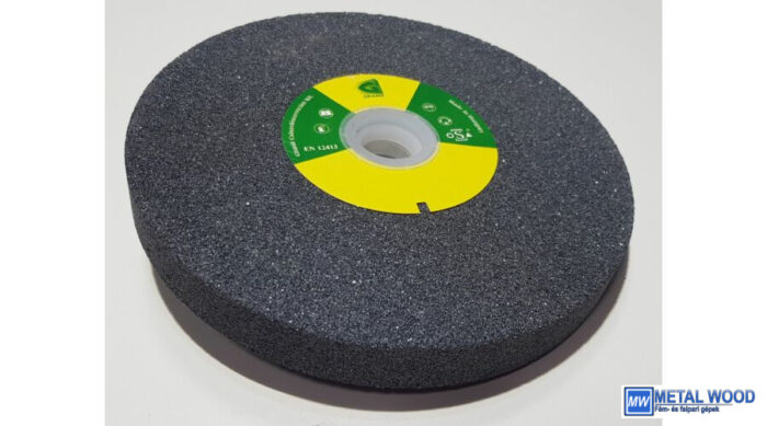 100x20x20 1C60M5V36 Grá 4510 Granit 1C szürke sima köszörűkorong D<=200mm Granit 32010936 - Image 1