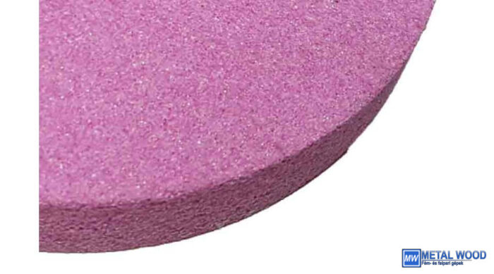 110x3,2x22,2 7A80L6V31 HecPlus 7A rózsa sima köszörűkorong D<=200mm Hector 32011007 - Image 1