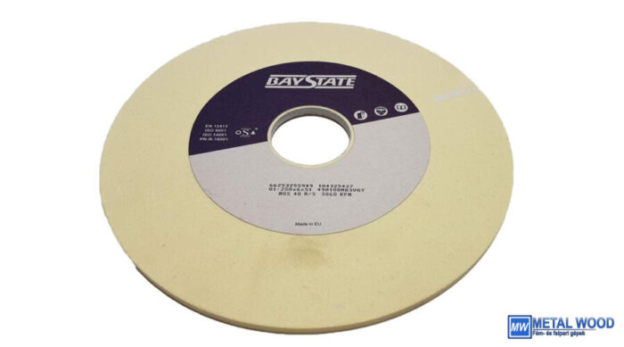 250x 6x51 49A(3SG) 220P V8 Bay Vegyes köszörűkorong Norton (Akciós) 32020468 - Image 1