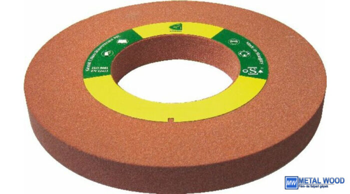 32020967 250x40x127 6A60M8V38 Grá 4510 Granit köszörűkorong Granit (Akciós) 32020967 - Image 1