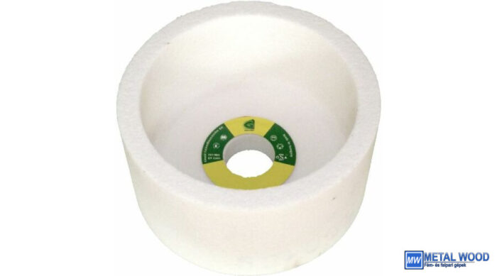 32060064 125x63x32 6A54J8V31 Grá 4514 Hengeres fazék alakú köszörűszerszám Granit 32060064 - Image 1