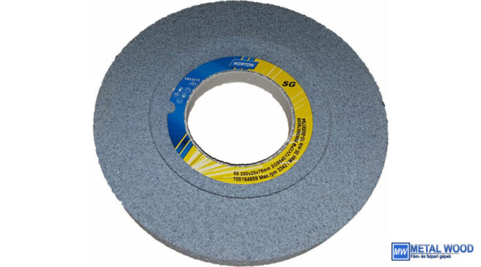 200x25x76 SGB5499E12VXP Nort Egy old.süllyesztett köszörűkorong Norton (Akciós) 32080140 - Image 1