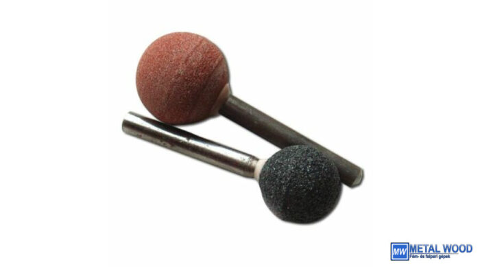 8x6 7A60P4V31 Iba 4522/6 Gömb alakú kerámia köt. csapos köszörűkorong Iba (Akciós) 32150020 - Image 1