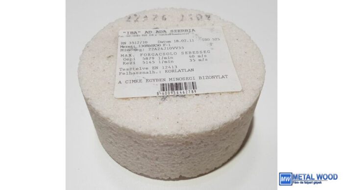 32180012 130x60x50 6A 24J 10V31 Iba Gyűrű alakú csiszolószerszám Iba (Akciós) 32180012 - Image 1