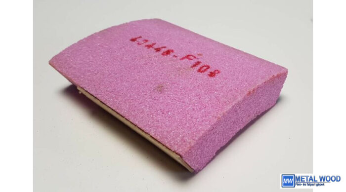 32190003 120x95/72x25 7A46F10V 4524/145 Trapáz alakú gépip.köszörűszerszám Iba (Akciós) 32190003 - Image 1