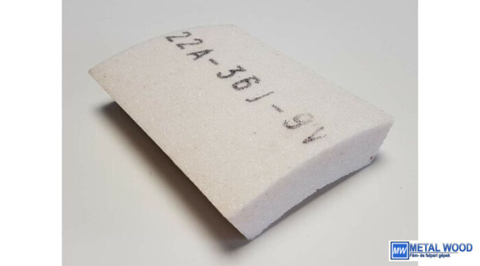 32190013 120x95/72x25 22A36J9V31 Iba Trapáz alakú gépip.köszörűszerszám Iba (Akciós) 32190013 - Image 1