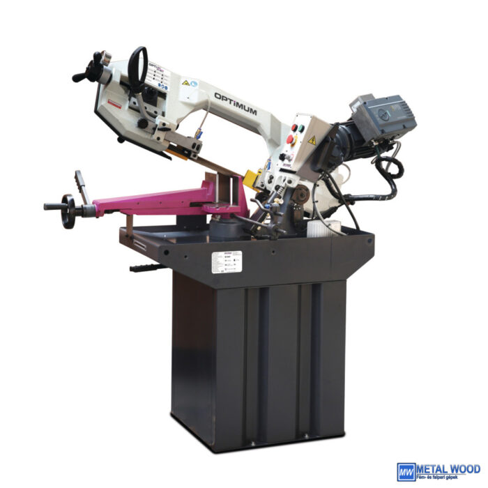 3290250 Optimum Fém szalagfűrész SD 281V - Image 1