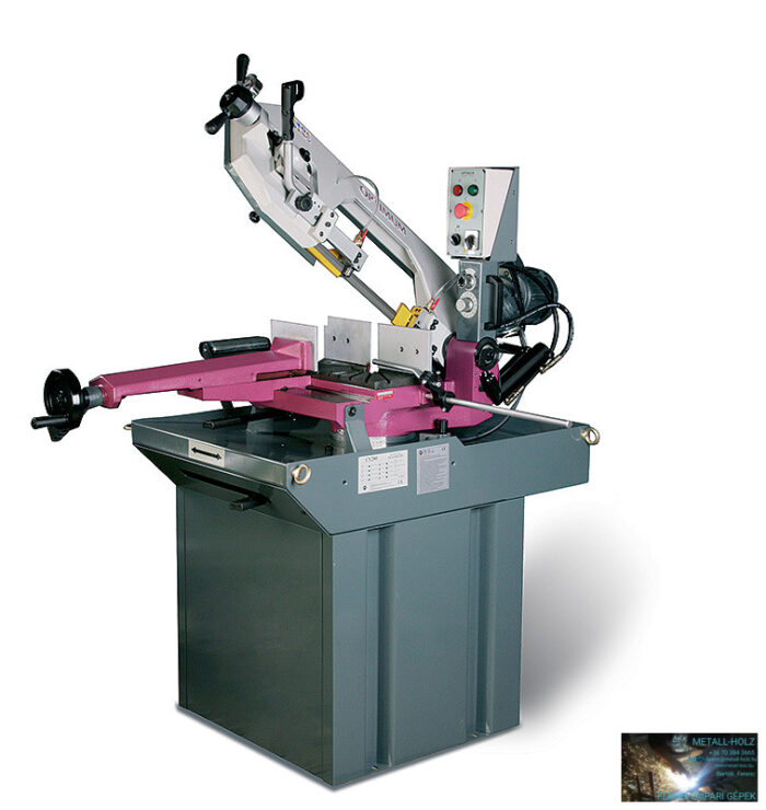 3300285 OPTIMUM szalagfűrészgép OPTIsaw S285 DG (225mm, 1,1kW/400V) - Image 1