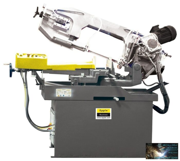 Epple E-BS 270 DG Fémipari szalagfűrész - Image 1