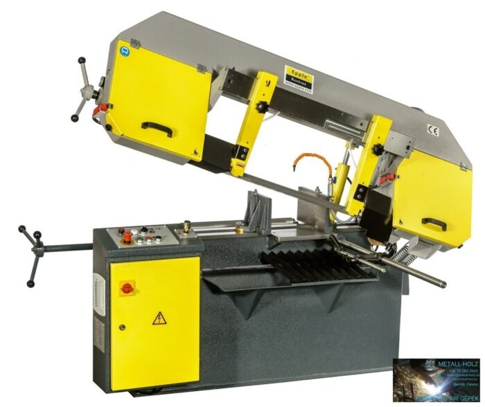 Epple E-BS 320 H. Félautomata fém szalagfűrész - Image 1