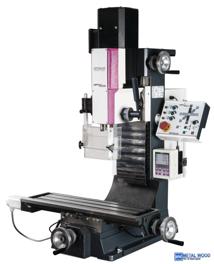 OPTImill MH 25SPV marógép - Image 1