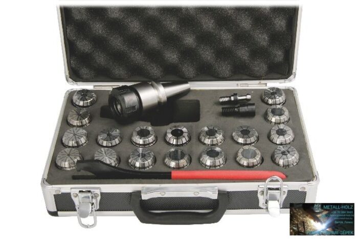 OPTIMUM Patronkészlet befogóval, ISO40, ER32, 18db-os (2-20mm) - Image 1