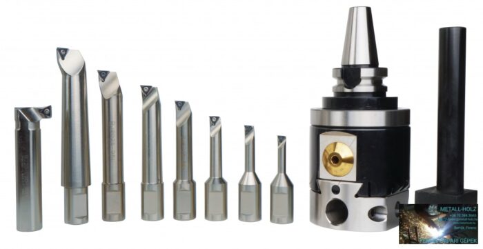 3352129 Optimum Kiesztergáló - kifúró készlet ISO 50 Fúró fúró készlet - Image 1