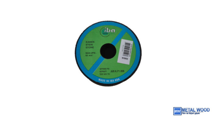 34030011 110/90x55x22 1C 80 Q 4B Iba Furatos kúpos fazék alakú bakelit köszörűkorong Iba (Akciós) 34030011 - Image 1