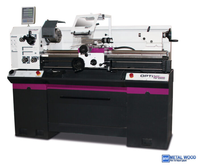 OPTIturn TM3310D Vezető és vonóorsós esztergagép - Image 1