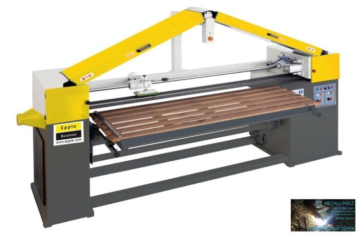 3405210 E-ZB BSM 2.100 E-Line Kettős szalagcsiszoló munkavilágítással és 0 - 3000 fordulat / perc sebességgel - Image 1