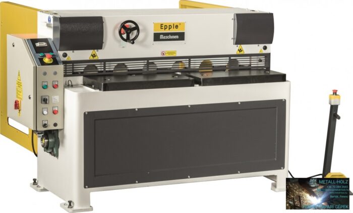 E-MTBS 2.050-3.0 PREMIUM-Line Motoros giljotin olló - Image 1