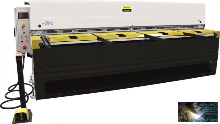 340_8155 E-MTSK 1.560-5.0 PREMIUM-Line Motoros giljotin olló - Image 1