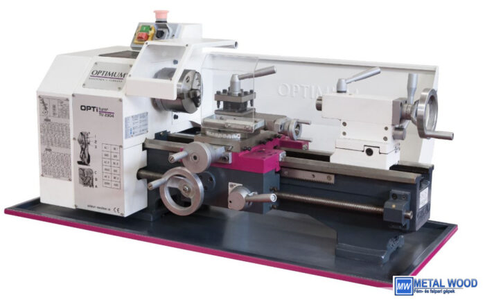 3420320 OPTIMUM Eszterga TU2304 (240mm x 450mm, 750 W/230V) - Image 1