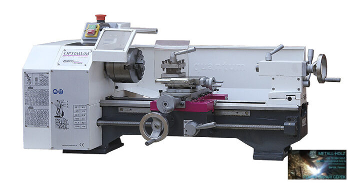 3420353 Eszterga TU2406 (átm250x550mm / 125-2000ford/perc / 400 V, 750 W) - Image 1