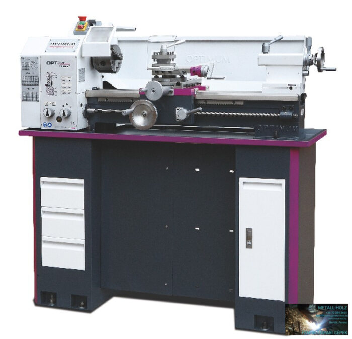 Esztergagép OPTI TU 2807 (D280x700mm. 150-2000 f/p, 850W/230V) - Image 1