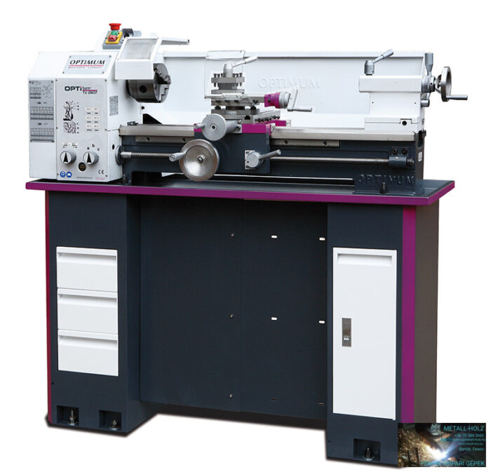 Esztergagép OPTI TU 2807 (D280x700mm. 125-2000 f/p, 850W/400V) - Image 1
