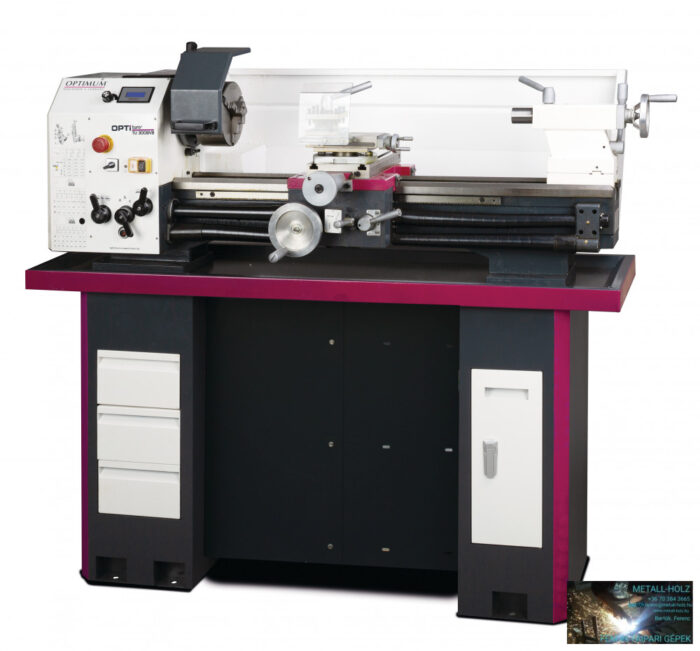 3427206 Optimum OPTIturn TU 3008VB esztergagép - Image 1