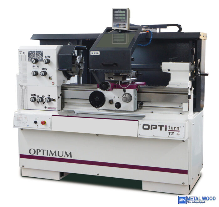 OPTIturn TZ 4 DPA 32-3 precíziós esztergagép - Image 1