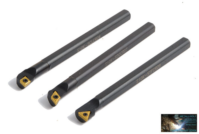 OPTIMUM Váltólapka D/55° DCMT070204 (DM 10 mm) (3 db) - Image 1