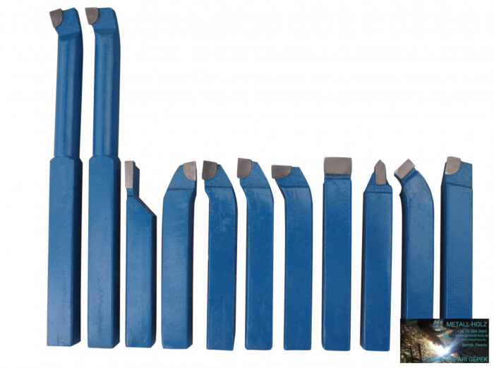 3441602 Optimum Esztergáláshoz Lapkás késkészlet 10mm 11 db. forr. lapka - Image 1