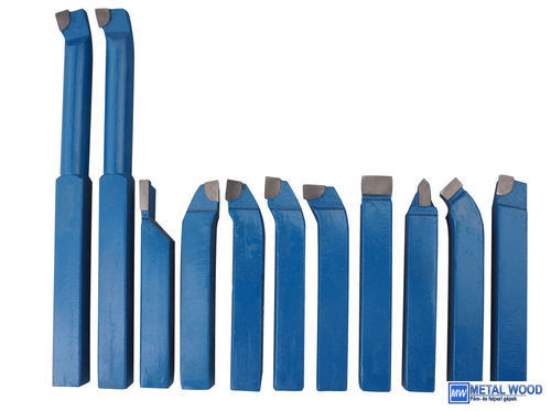 3441603 Optimum forrasztottlapkás esztergakés készlet 12 mm-es-11 darabos - Image 1